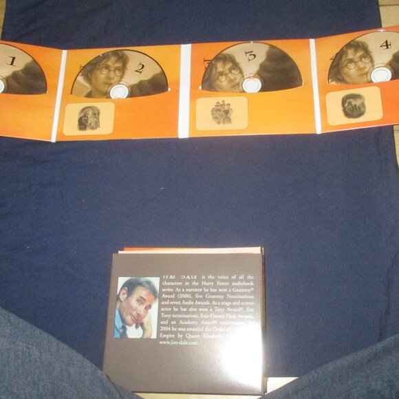 Harry Potter And The Deathly Hallows Audio Book (2007, 17-Disc Set, Unabridged) - Picture 8 of 15